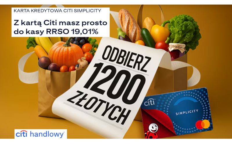 promocja karty kredytowej citibank - biedronka - smakuj jesień - edycja II 2