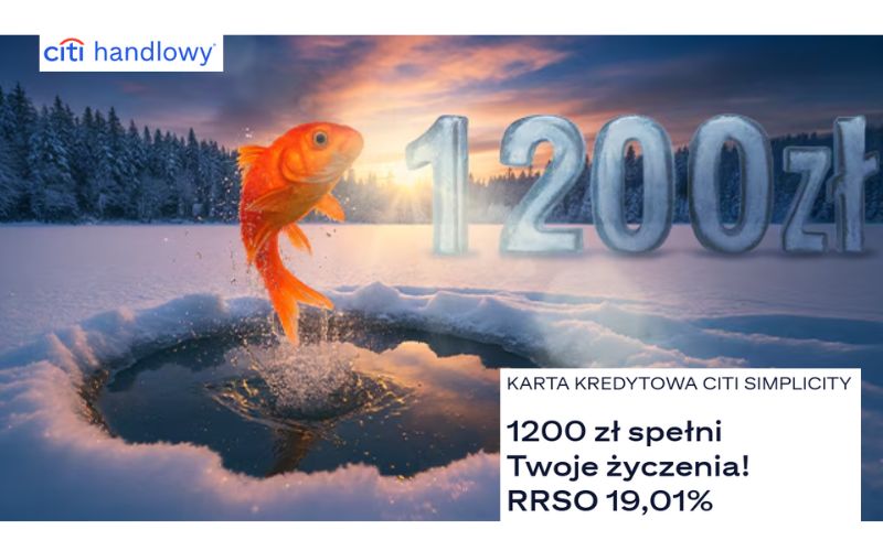 promocja karty kredytowej citibank - wielki cashback - edycja II - zima