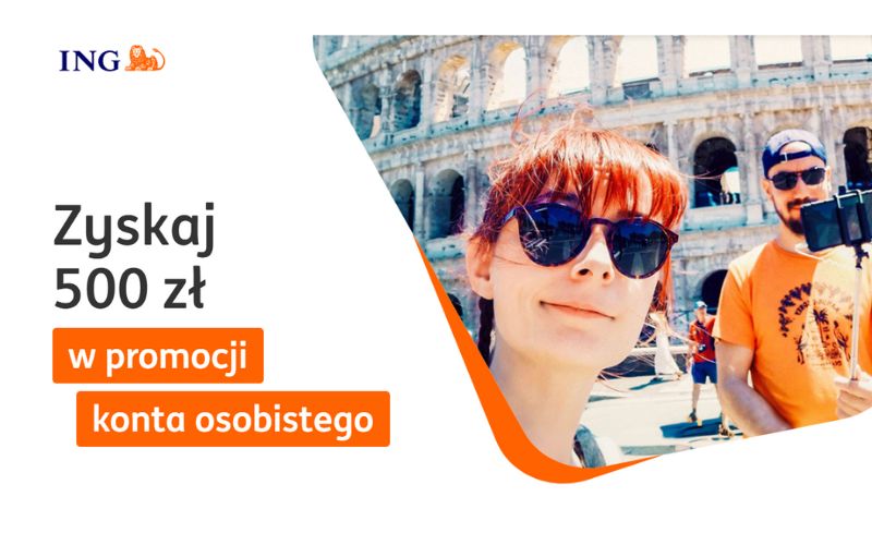 promocja konta osobistego direct ing bank śląski premia 500 zima 2025 2026