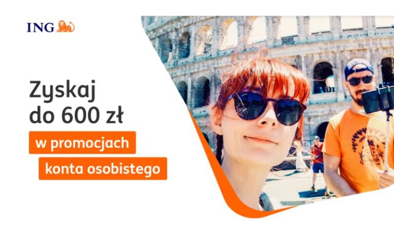Konta osobiste promocja konta osobistego direct ing bank śląski premia 500 zima 2025 2026 - 100 program poleceń