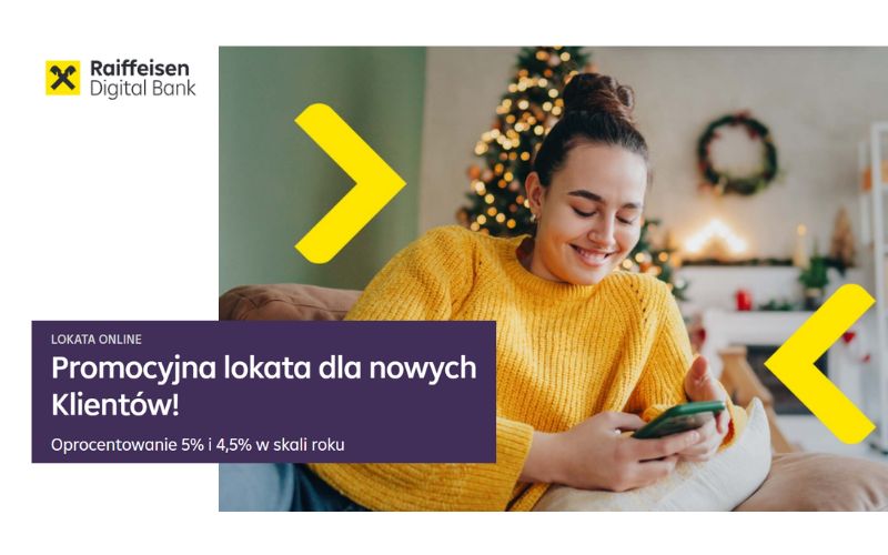 raiffeisen digital bank - lokata dla ciebie - 5- styczen 2026