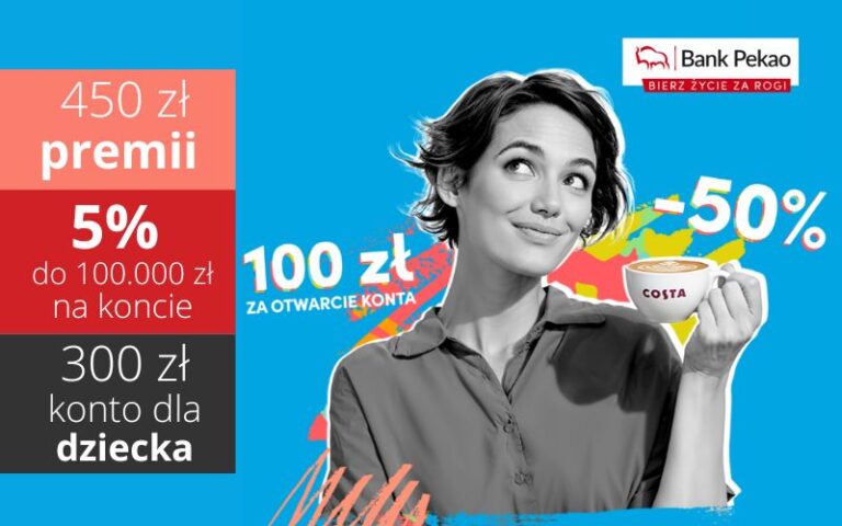 Konta osobiste pekao promocja konto oszczędnościowe 40