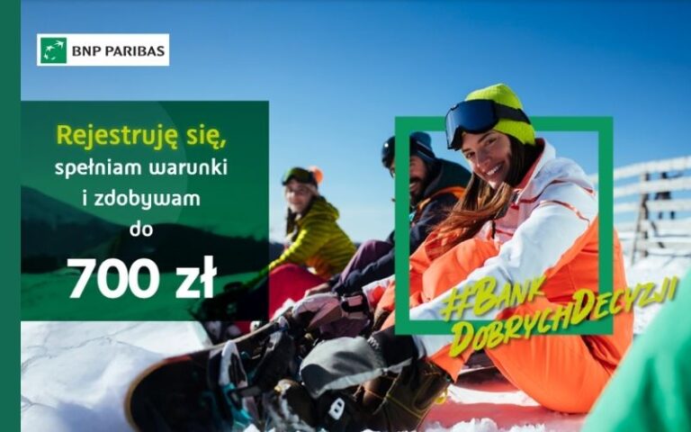 Konta osobiste promocja konta osobistego bnp paribas - wystartuj z bonusem - 700 3