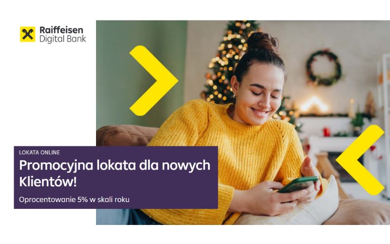raiffeisen digital bank - lokata dla ciebie - 5 - luty 2026