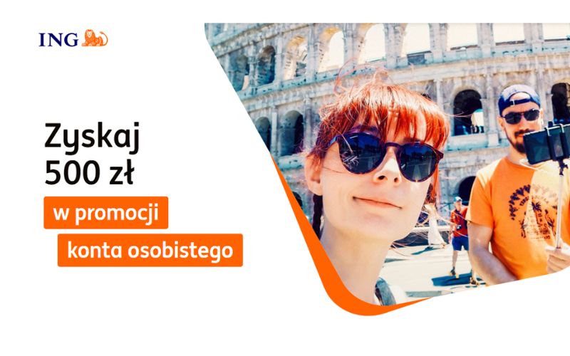 promocja konta osobistego direct ing bank śląski premia 500 zima 2025 2026