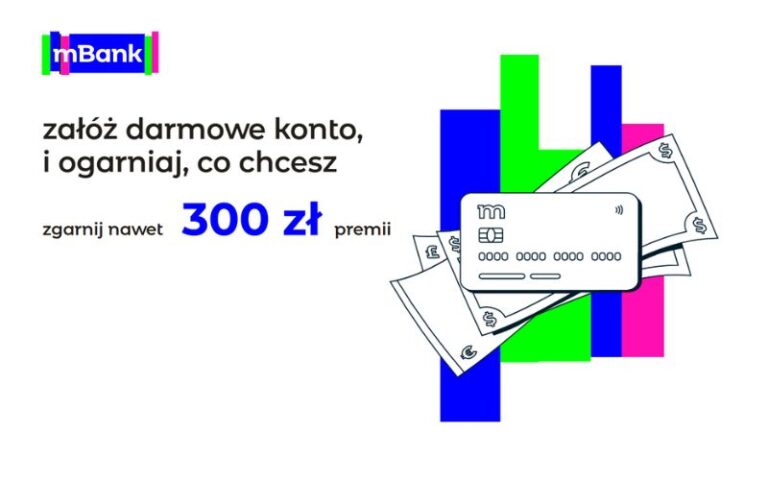 Konta osobiste promocja konta dla dzieci mbank - ekonto mozliwosci - premia 300 - wiosna