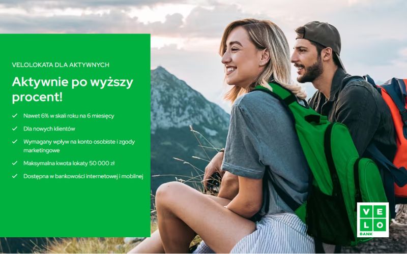 velolokata dla aktywnych - velobank - promocja 6 - marzec