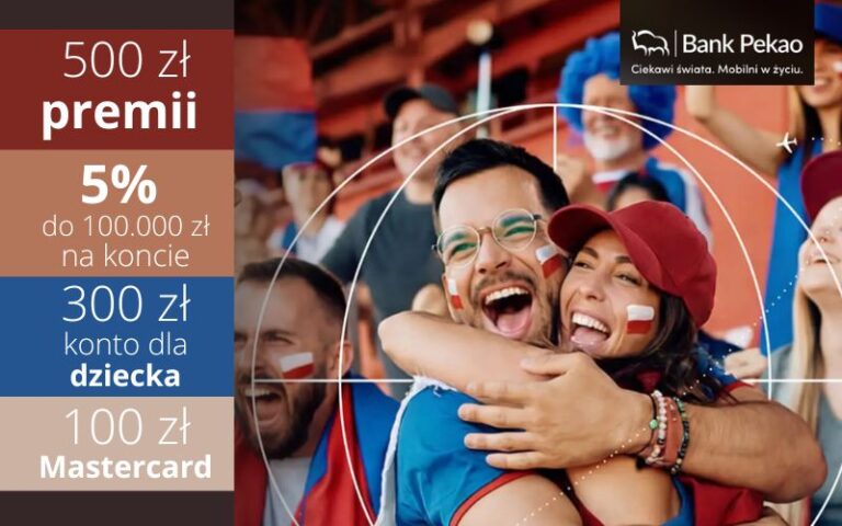 pekao promocja konto oszczędnościowe 43