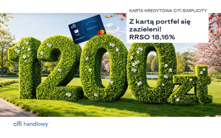 promocja karty kredytowej citibank - cashback - 1200 - IV edycja