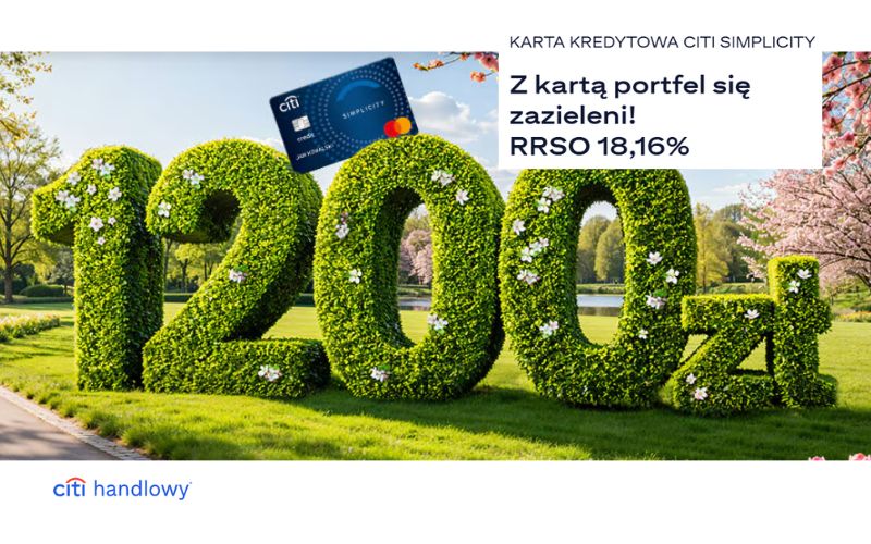 promocja karty kredytowej citibank - cashback - 1200 - IV edycja