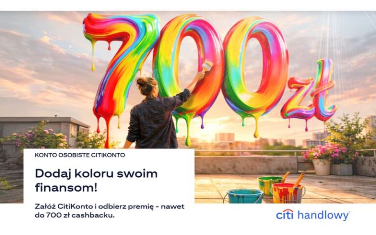 promocja konta osobistego citibank citikonto - 700 - 2026