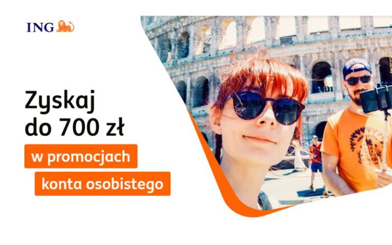 promocja konta osobistego direct ing bank śląski premia 700 kwiecien maj 2026