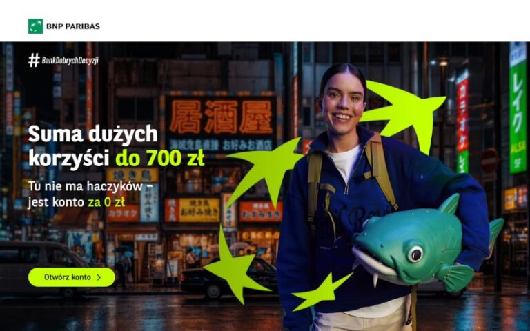 promocja konta osobistego bnp paribas - 700 - podroznik - edycja 1