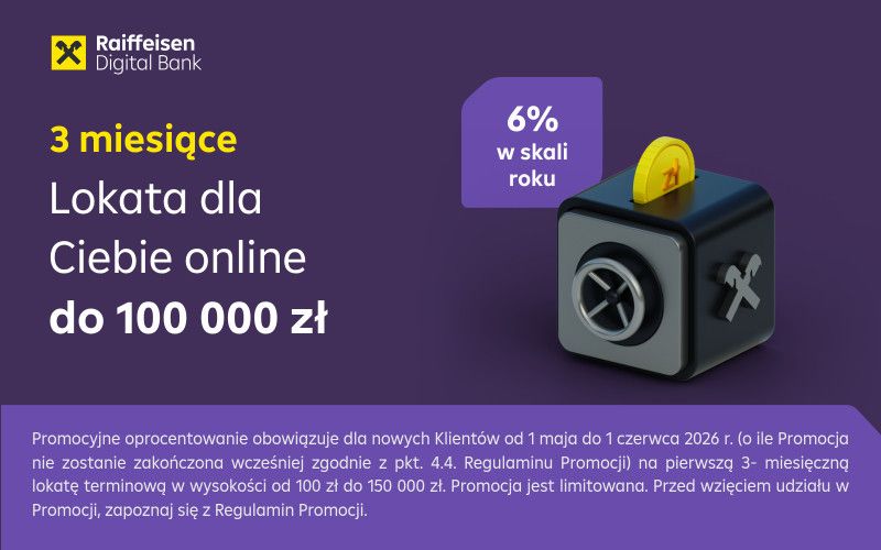 Lokata Raiffeisen Digital Bank