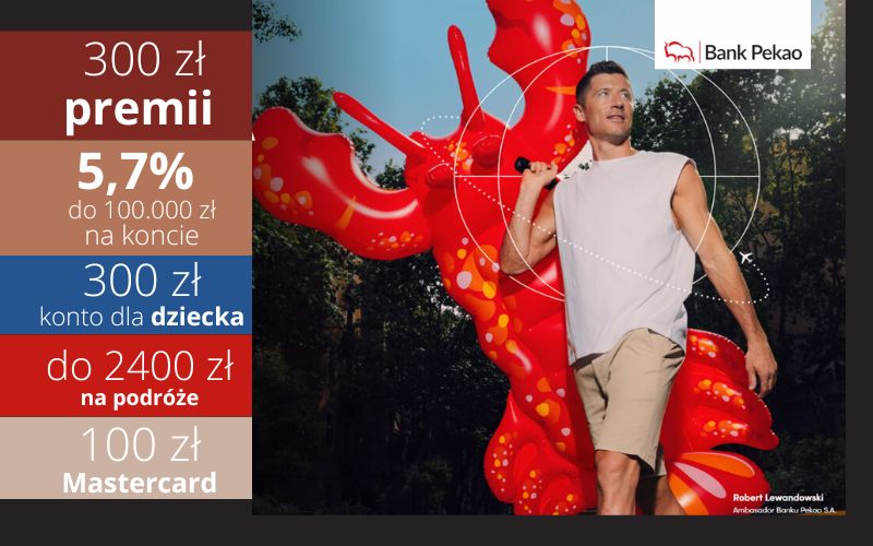 pekao promocja konto oszczędnościowe 47