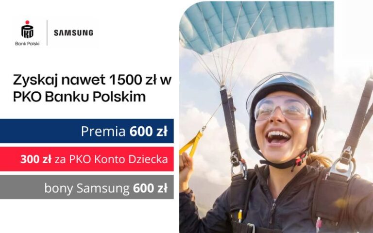 promocja konta osobistego pko bp - konto za zero - LATO