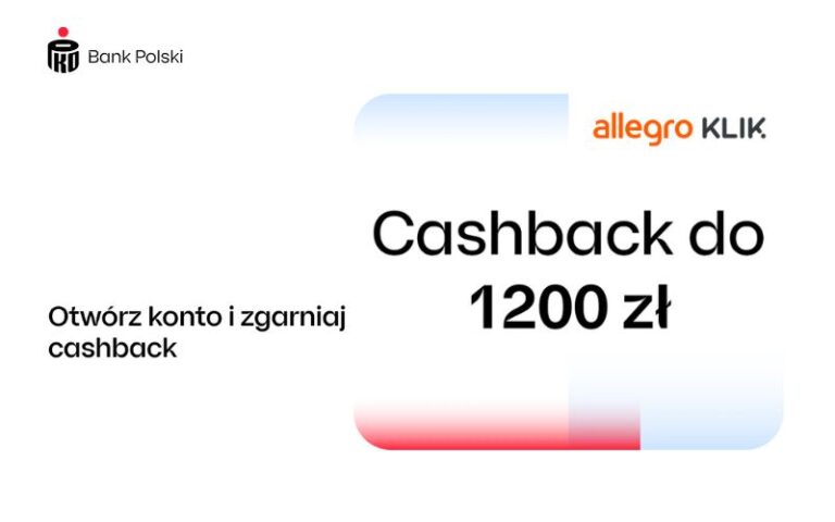 promocja konta osobistego pko bp - konto za zero - allegro KLIK