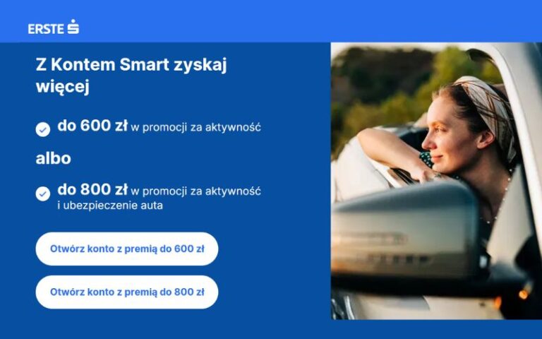 promocja erste bank polska - konto smart - premia 600 - kantor erste - 300 - sierpień - wrzesień 2026 4