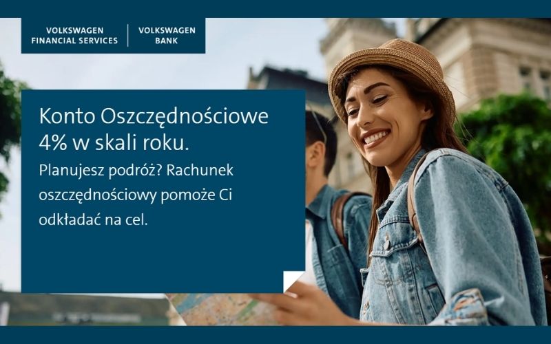 Konto oszczędnościowe - Volkswagen Bank - wrzesień 2026