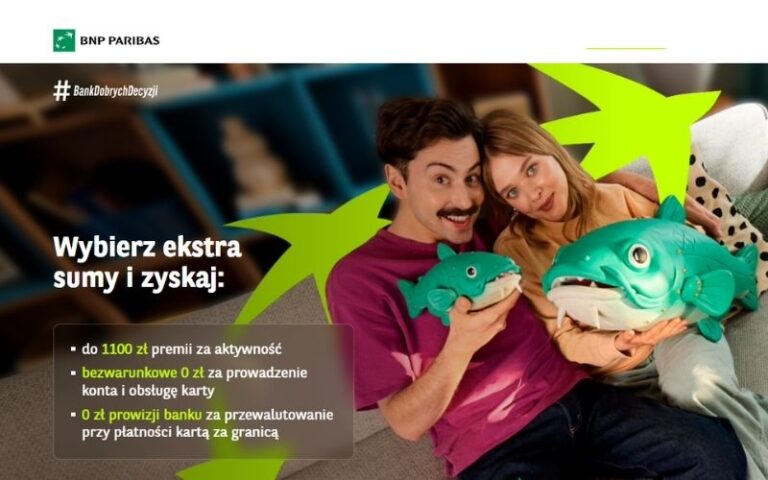 promocja konta osobistego bnp paribas - 1100 - podroznik z aplikacja - edycja II 2