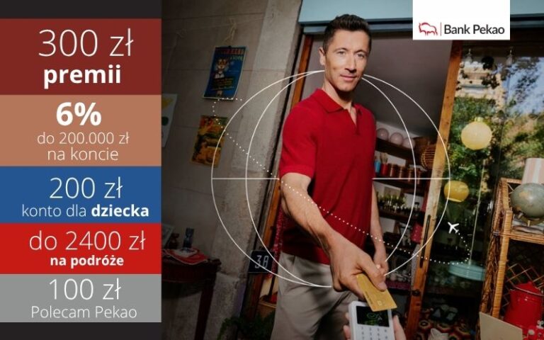 pekao promocja konto oszczędnościowe 52