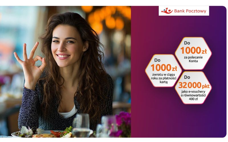 promocja bank pocztowy - konto w porzadku - 1400 - kupujesz zyskujesz - edycja 2