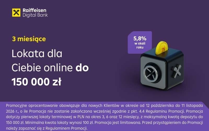 raiffeisen digital bank - lokata dla ciebie - 5-8 - pazdziernik - listopad 2026 2